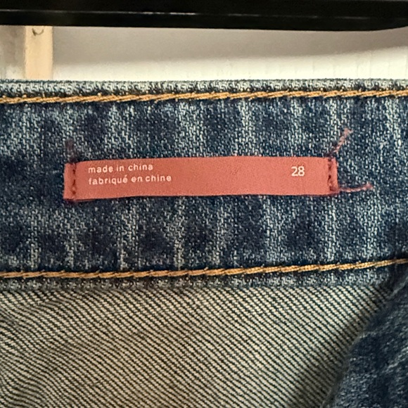 Pilcro Relaxed Fit Distressed Denim Jeans - Picture 3 of 3
